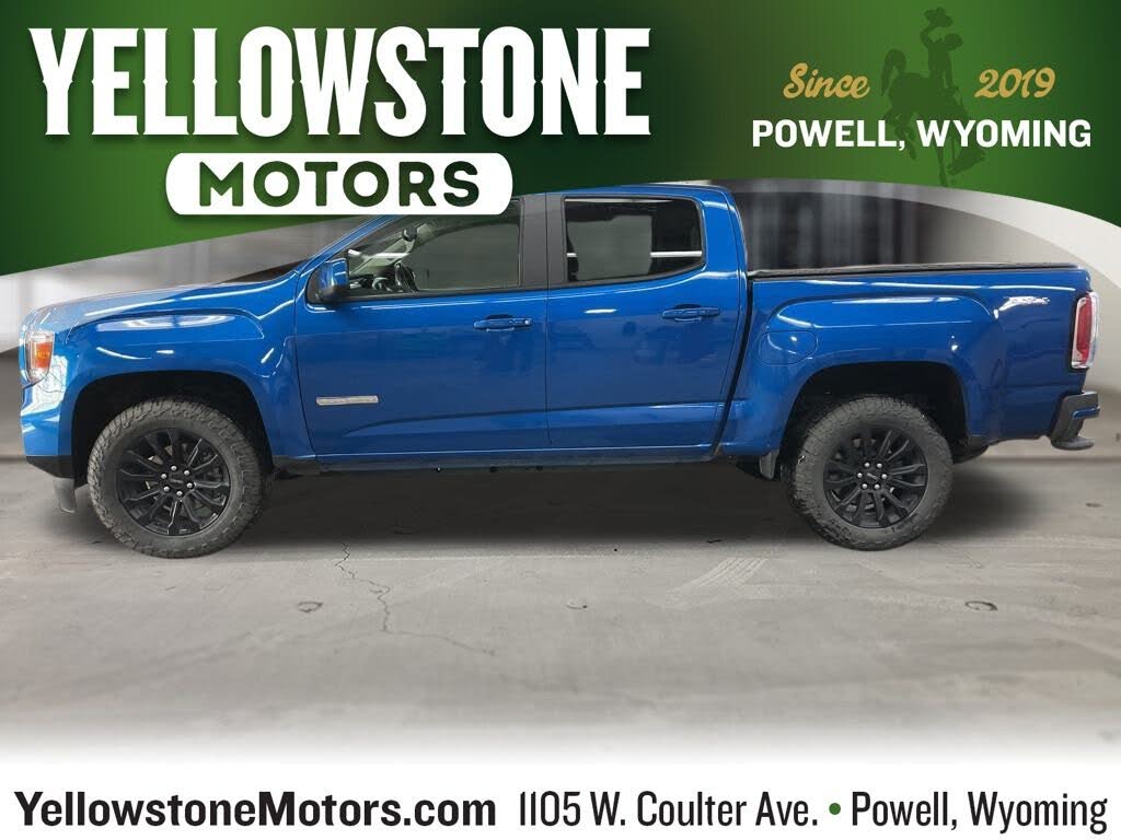 2022 GMC Canyon Elevation Crew Cab 4WD