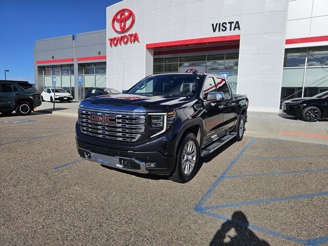 2022 GMC Sierra 1500 Denali Crew Cab 4WD