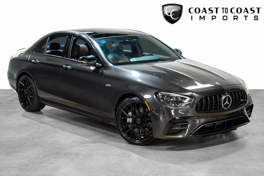 2022 Mercedes-Benz E-Class AMG E 53 Sedan 4MATIC