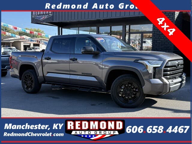 2022 Toyota Tundra SR5 CrewMax Cab 4WD