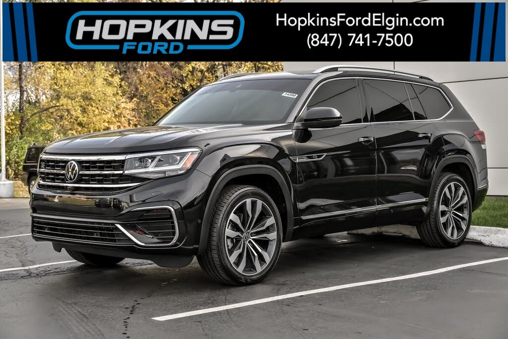 2022 Volkswagen Atlas V6 SEL Premium R-Line 4Motion