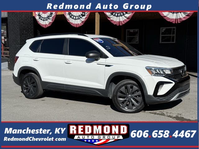 2022 Volkswagen Taos S FWD