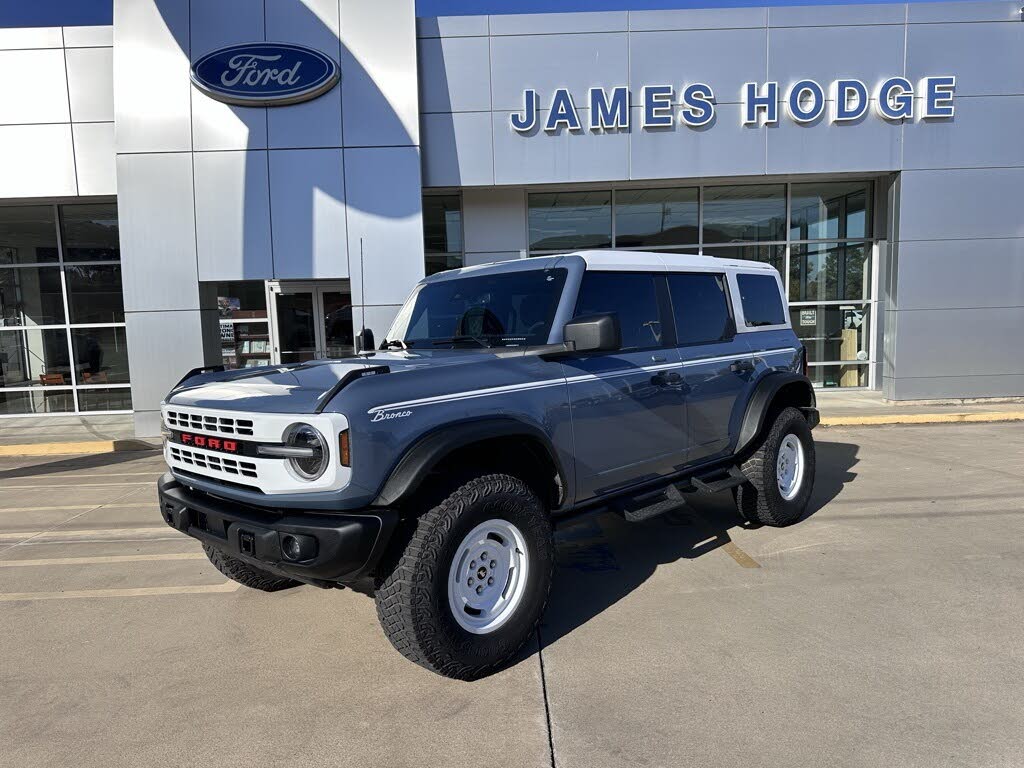 2023 Ford Bronco Heritage Edition Advanced 4-Door 4WD