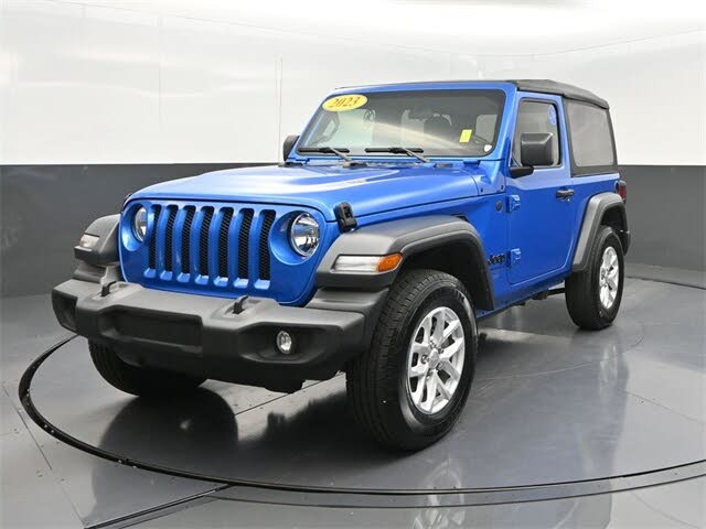 2023 Jeep Wrangler Sport S 2-Door 4WD