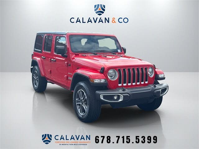2023 Jeep Wrangler Sahara 4-Door 4WD