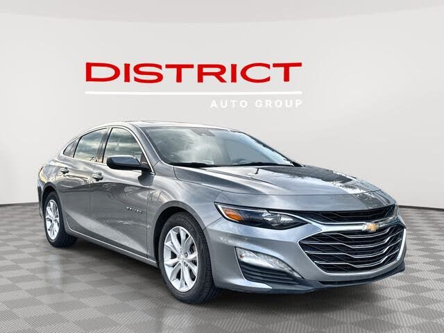 2024 Chevrolet Malibu LT with 1LT FWD