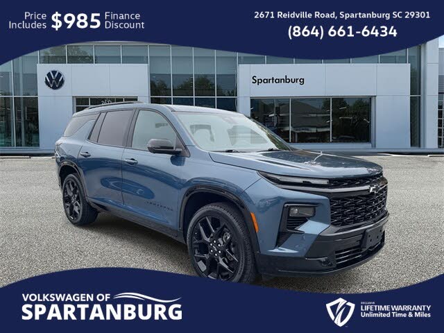 2024 Chevrolet Traverse RS AWD