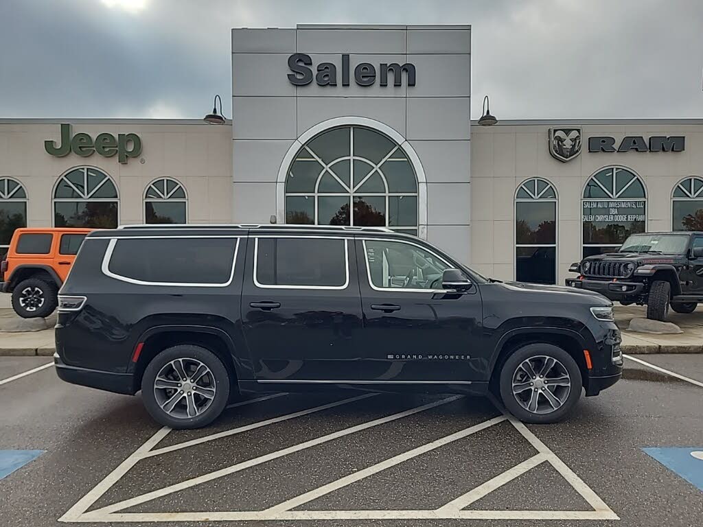 2024 Jeep Grand Wagoneer L 4WD