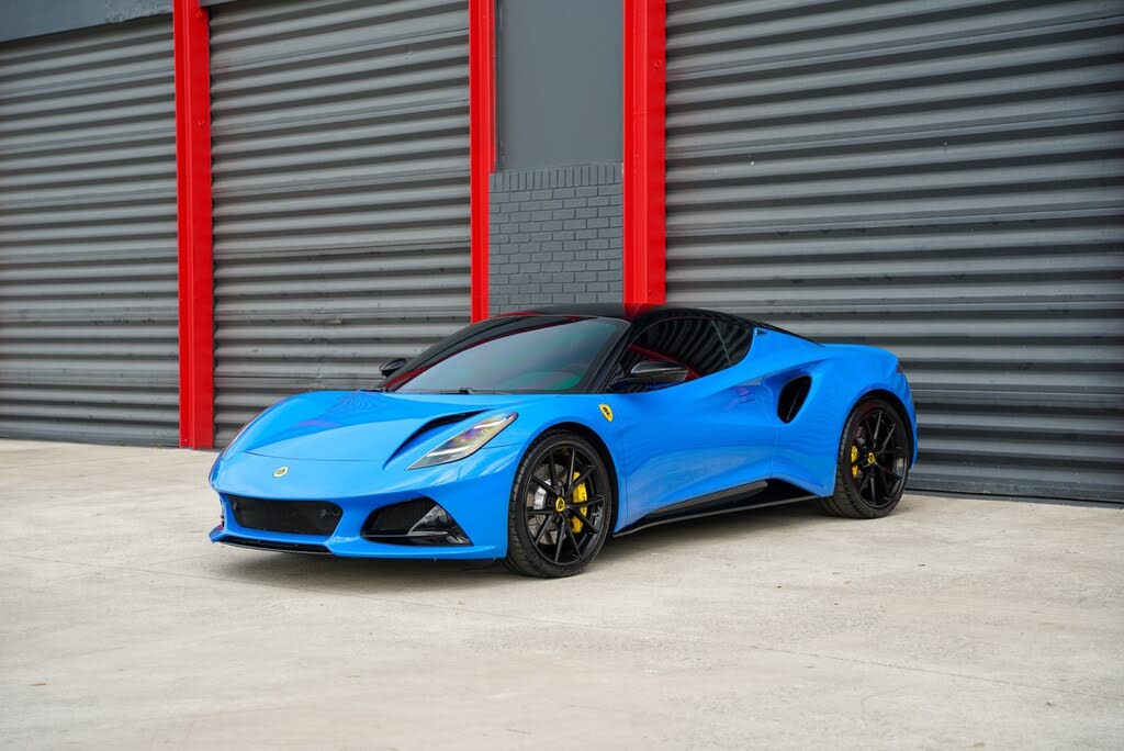 2024 Lotus Emira V6 First Edition RWD