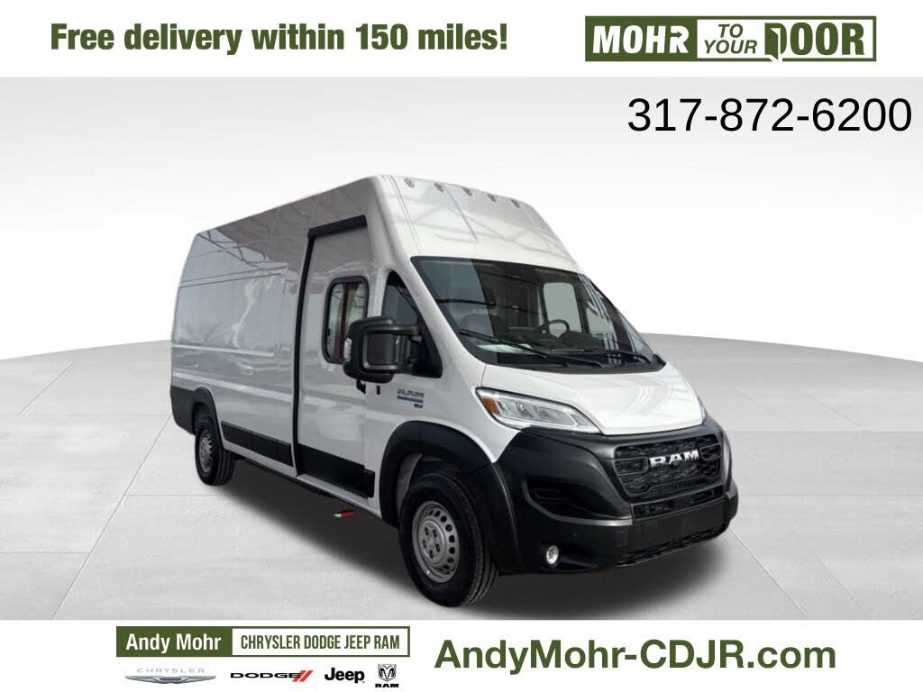 2024 RAM ProMaster EV Delivery 159 Super High Roof Step Van FWD