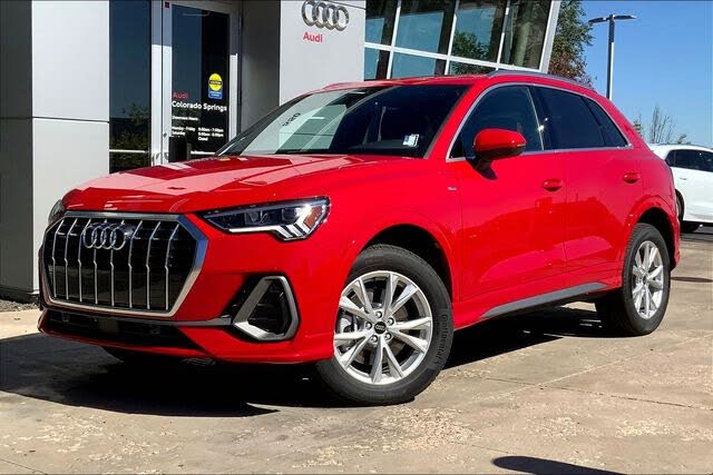 2025 Audi Q3 quattro Premium S Line 45 TFSI
