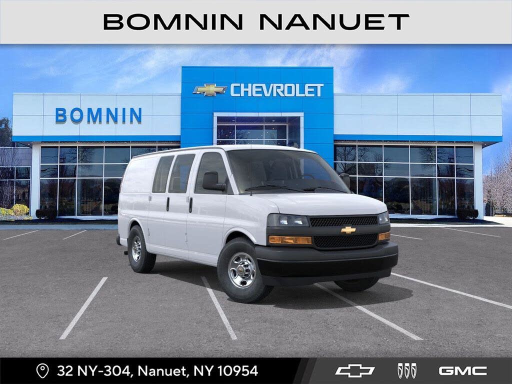 2025 Chevrolet Express Cargo 2500 RWD