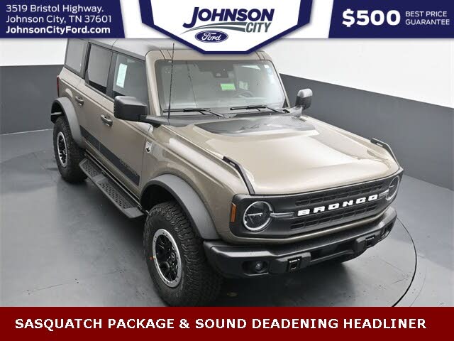 2025 Ford Bronco Big Bend 4-Door 4WD
