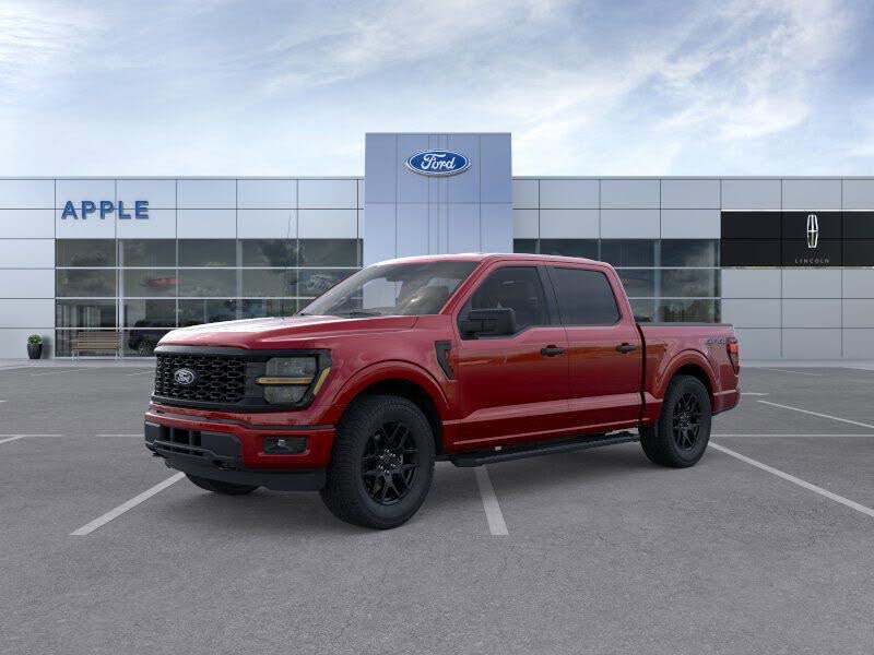 2025 Ford F-150 STX 4dr SuperCrew 4WD