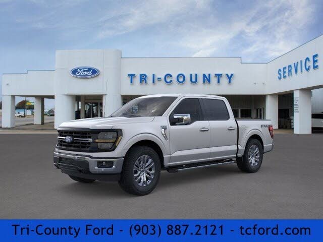 2025 Ford F-150 XLT SuperCrew 4WD