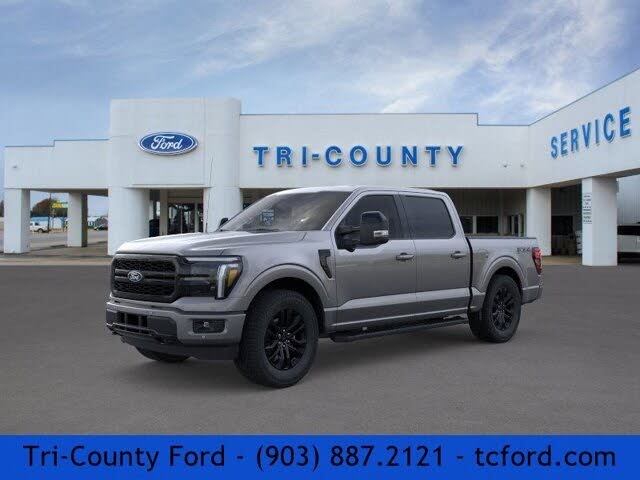 2025 Ford F-150 Lariat SuperCrew 4WD