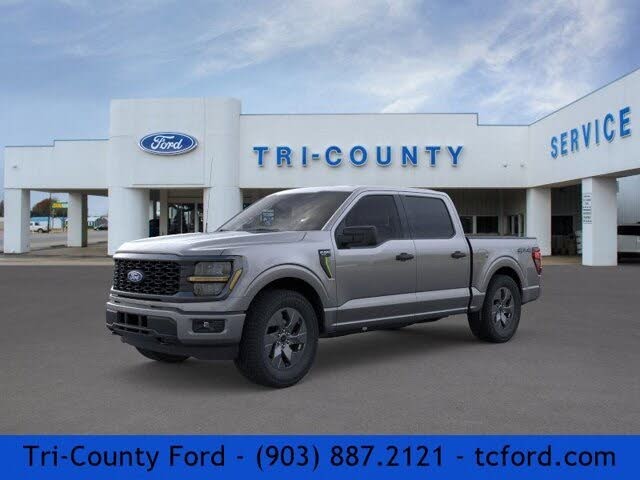 2025 Ford F-150 STX 4dr SuperCrew 4WD