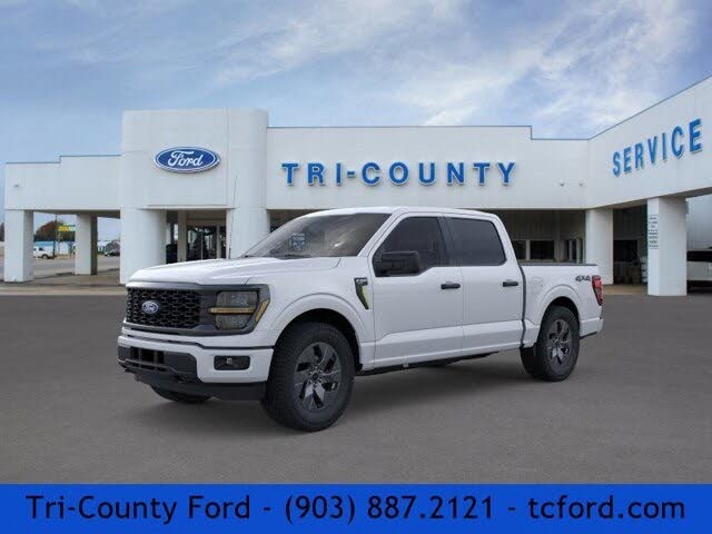 2025 Ford F-150 STX 4dr SuperCrew 4WD