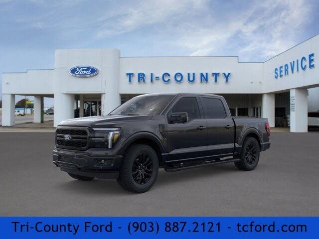 2025 Ford F-150 Lariat SuperCrew 4WD