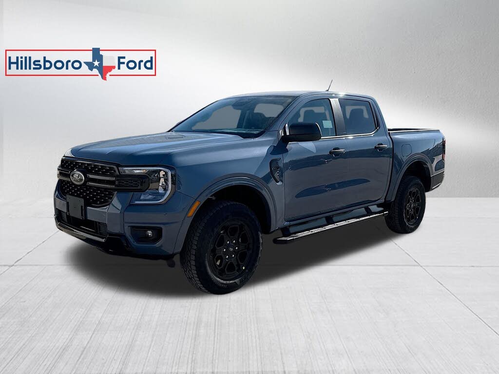 2025 Ford Ranger XLT SuperCrew 4WD