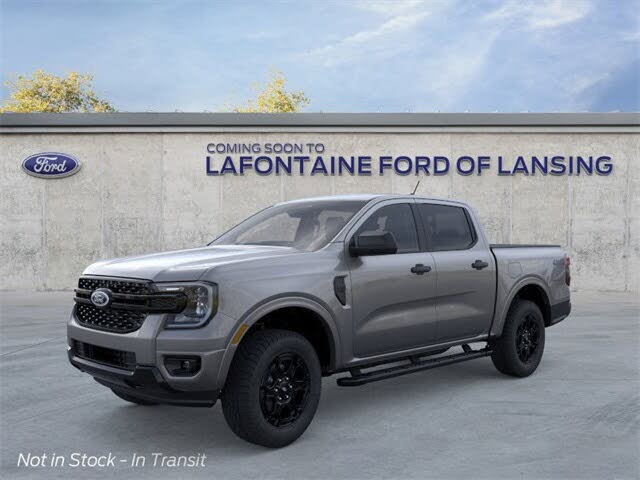 2025 Ford Ranger XLT SuperCrew 4WD