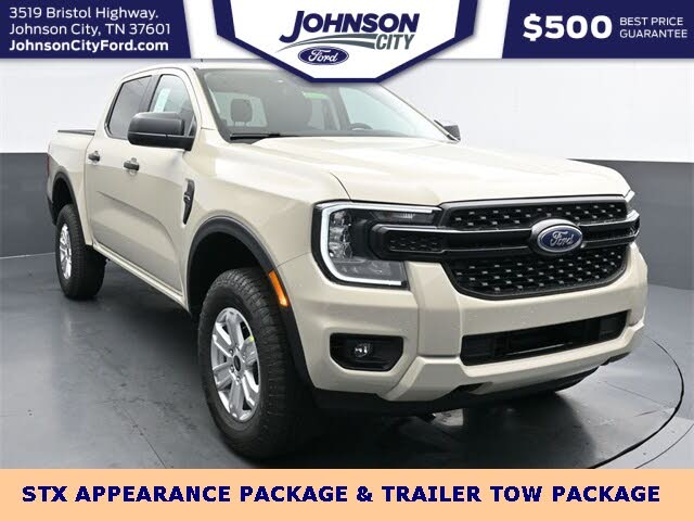 2025 Ford Ranger XL SuperCrew 4WD