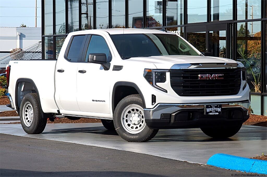 2025 GMC Sierra 1500 Pro Double Cab 4WD