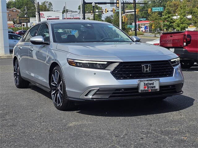 2025 Honda Accord Hybrid Touring FWD
