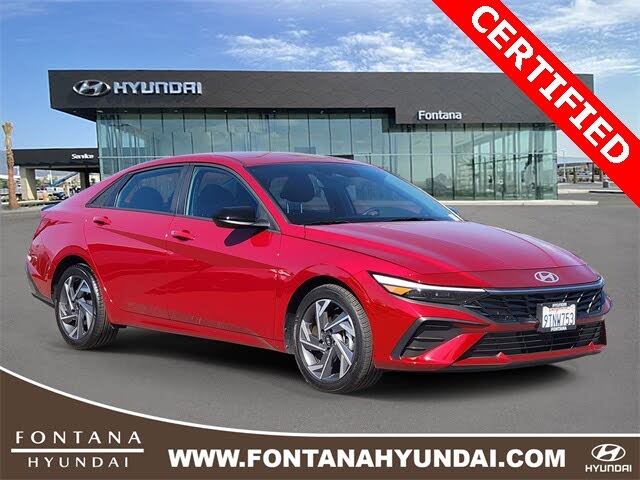 2025 Hyundai Elantra SEL Sport FWD