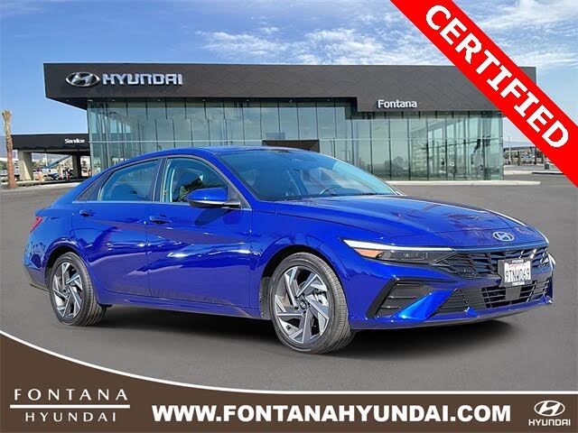 2025 Hyundai Elantra SEL Convenience FWD