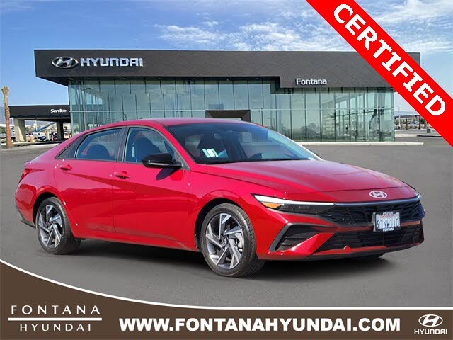 2025 Hyundai Elantra SEL Sport FWD