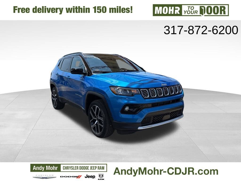 2025 Jeep Compass Limited 4WD