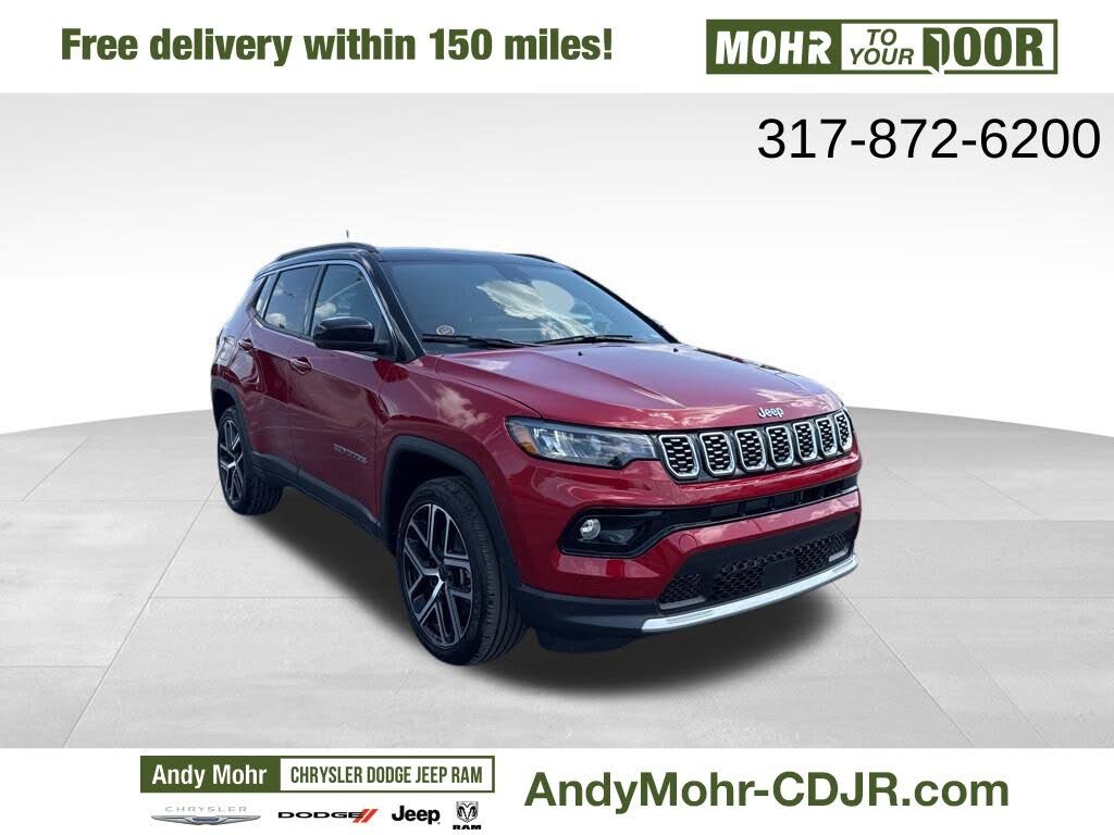 2025 Jeep Compass Limited 4WD