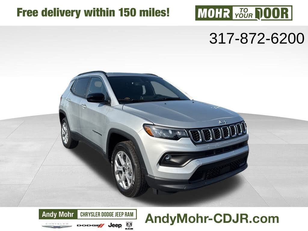 2025 Jeep Compass Latitude 4WD