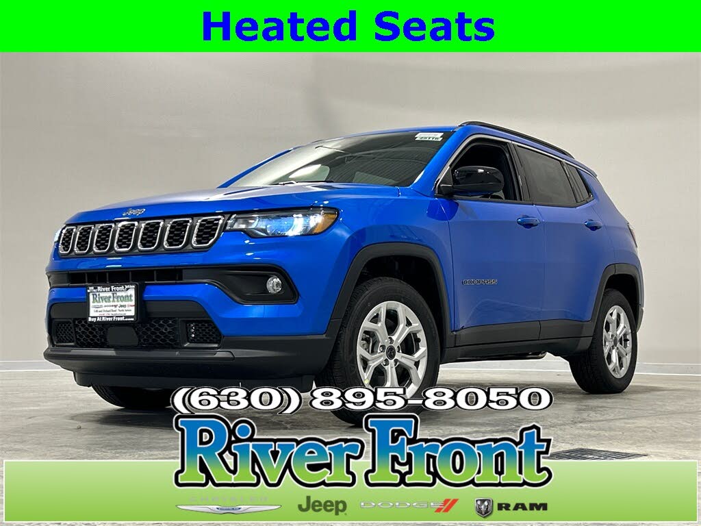 2025 Jeep Compass Latitude 4WD