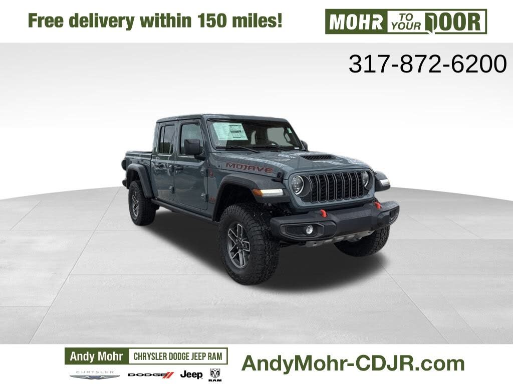 2025 Jeep Gladiator Mojave Crew Cab 4WD