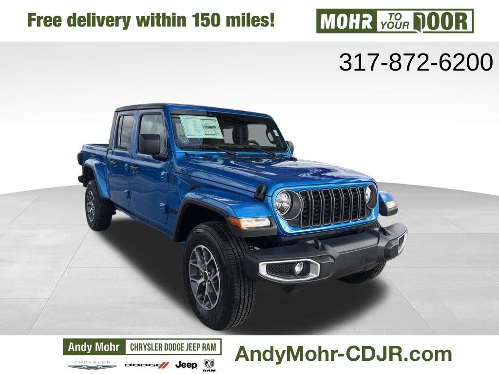 2025 Jeep Gladiator Sport S Crew Cab 4WD