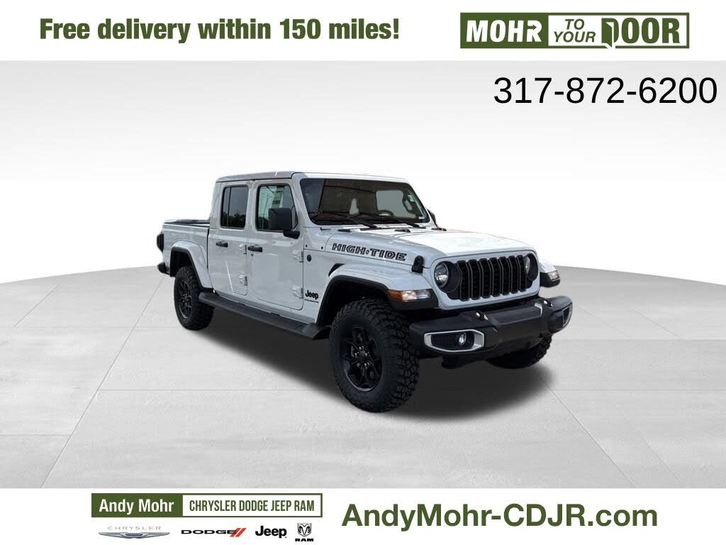 2025 Jeep Gladiator High Tide Crew Cab 4WD