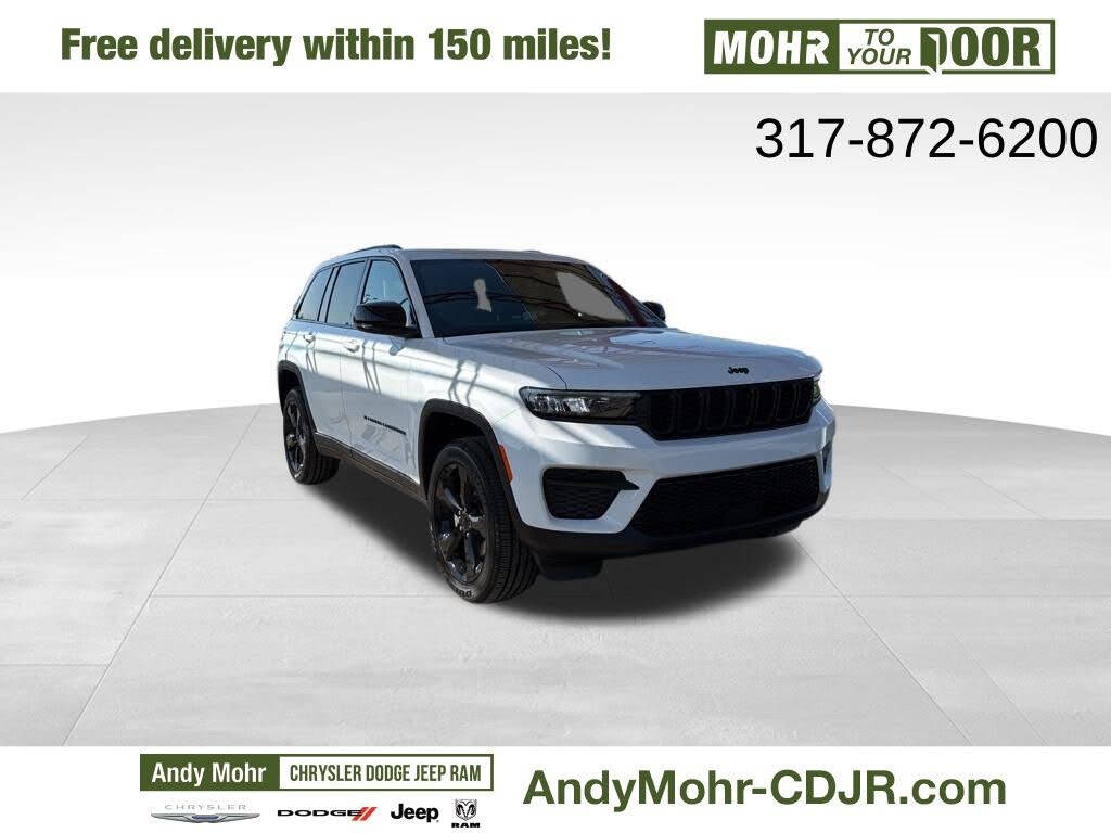 2025 Jeep Grand Cherokee Altitude X 4WD