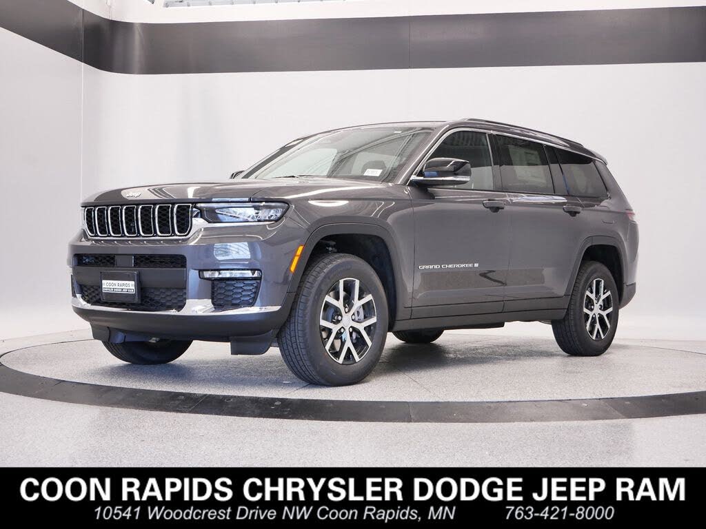 2025 Jeep Grand Cherokee L Limited 4WD