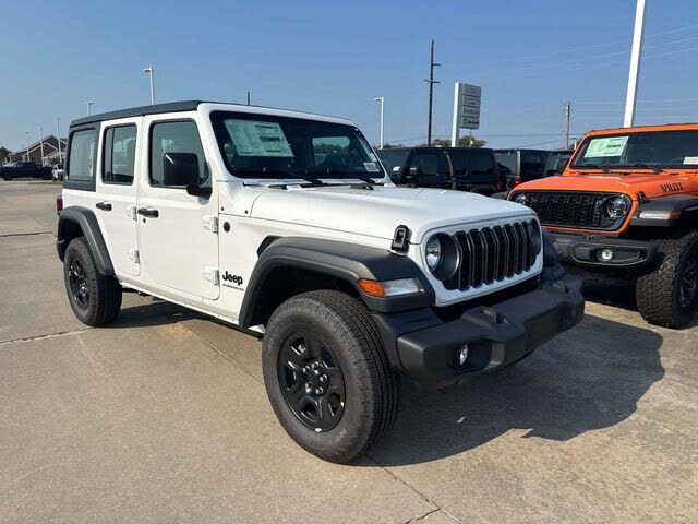 2025 Jeep Wrangler Sport 4-Door 4WD