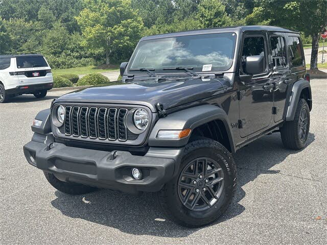 2025 Jeep Wrangler Sport S 4-Door 4WD