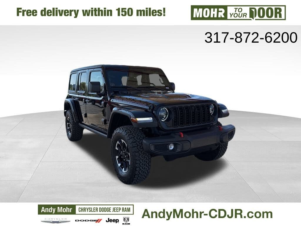 2025 Jeep Wrangler Rubicon 4-Door 4WD