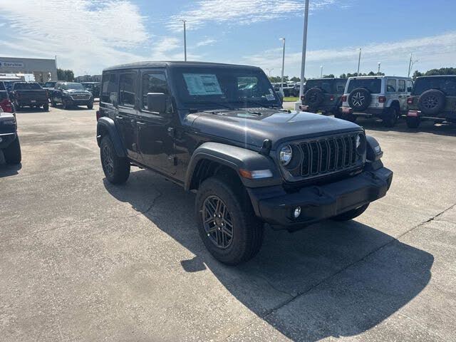 2025 Jeep Wrangler Sport S 4-Door 4WD