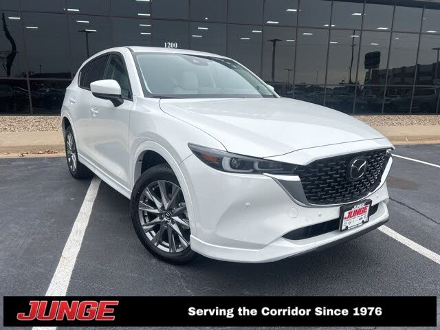 2025 Mazda CX-5 2.5 S Premium Plus AWD