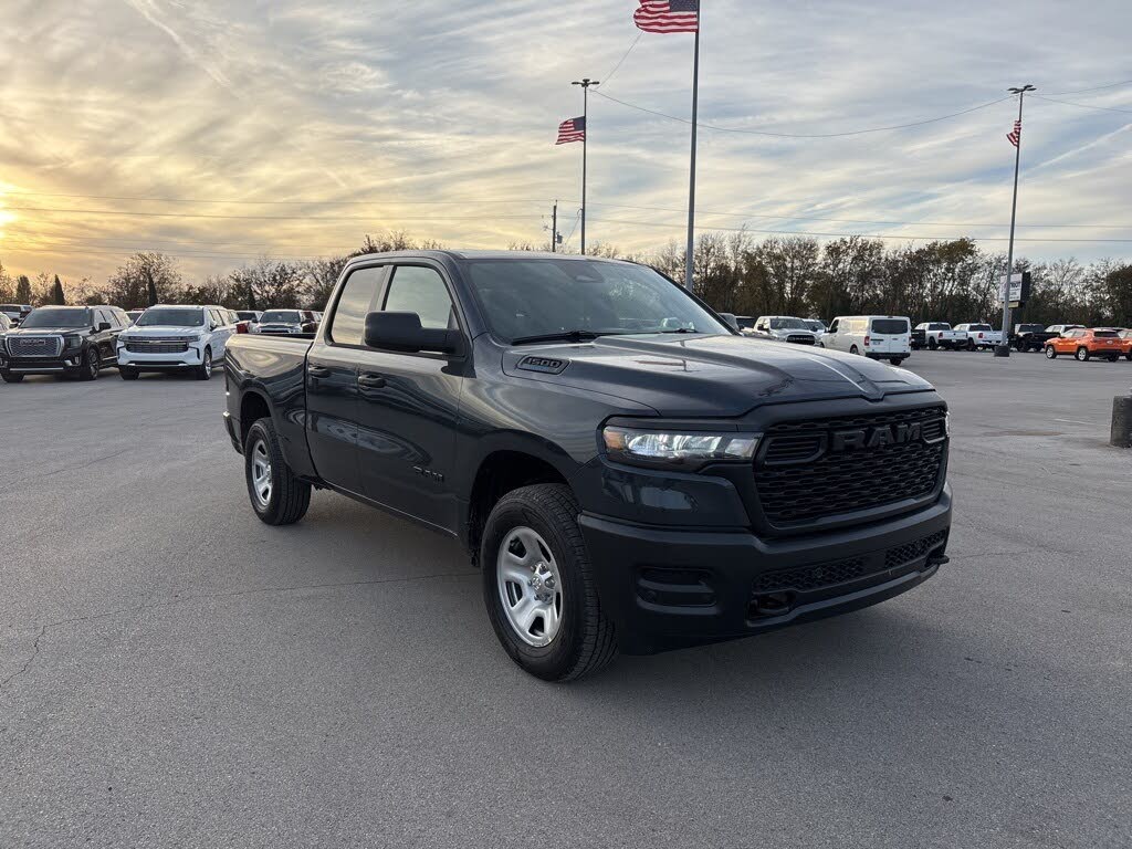 2025 RAM 1500 Tradesman Quad Cab 4WD