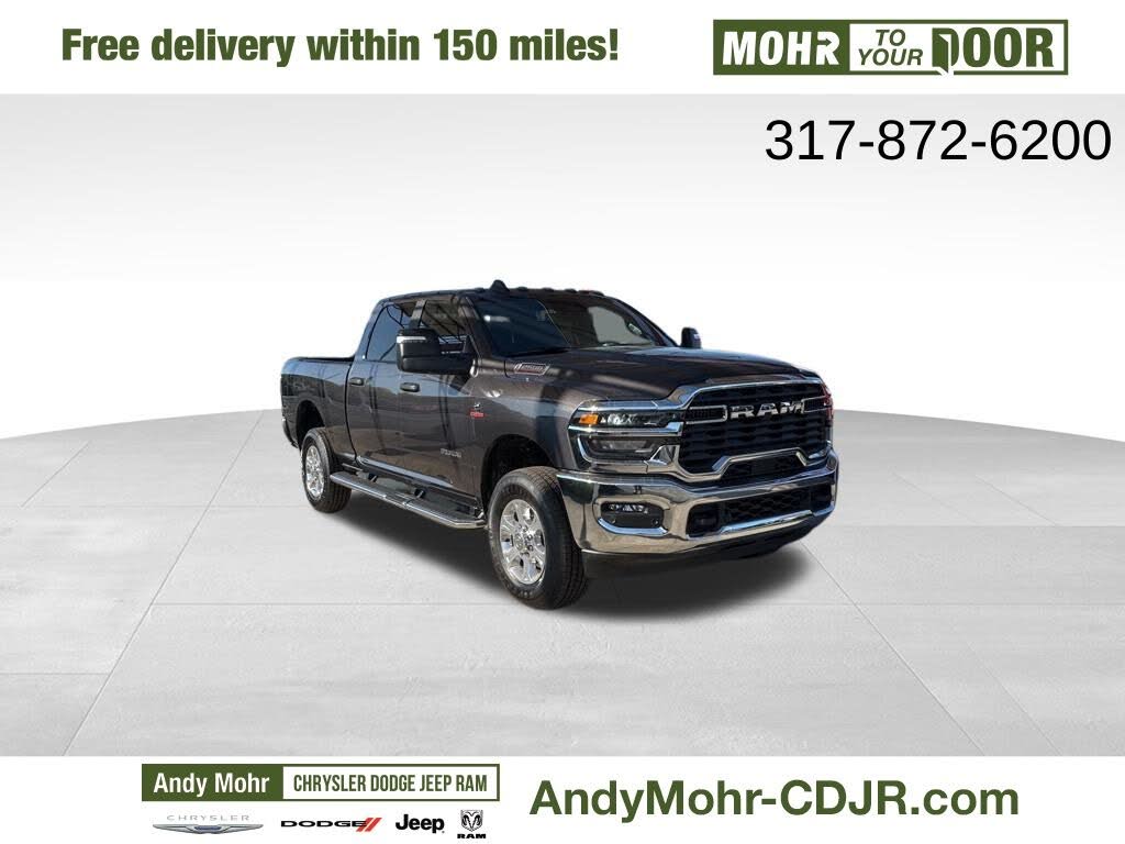 2025 RAM 2500 Big Horn Crew Cab 4WD