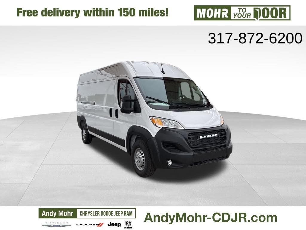 2025 RAM ProMaster