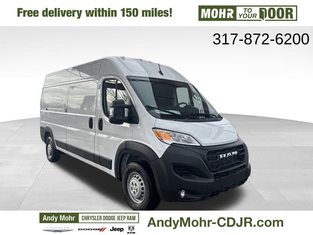 2025 RAM ProMaster