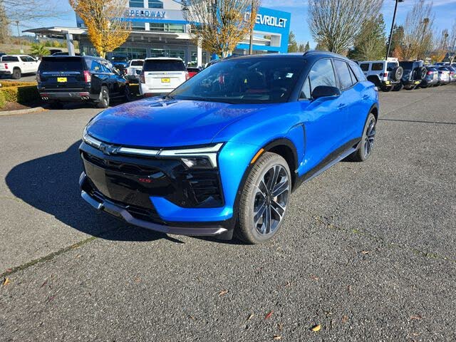 2026 Chevrolet Blazer EV SS eAWD